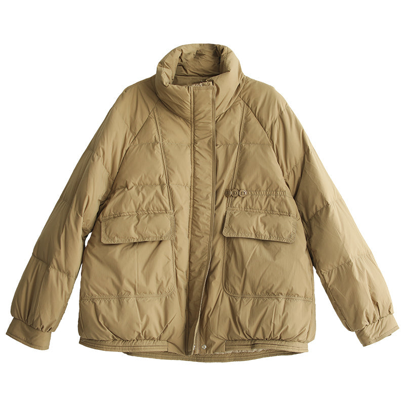 Loose Winter Down Coat
