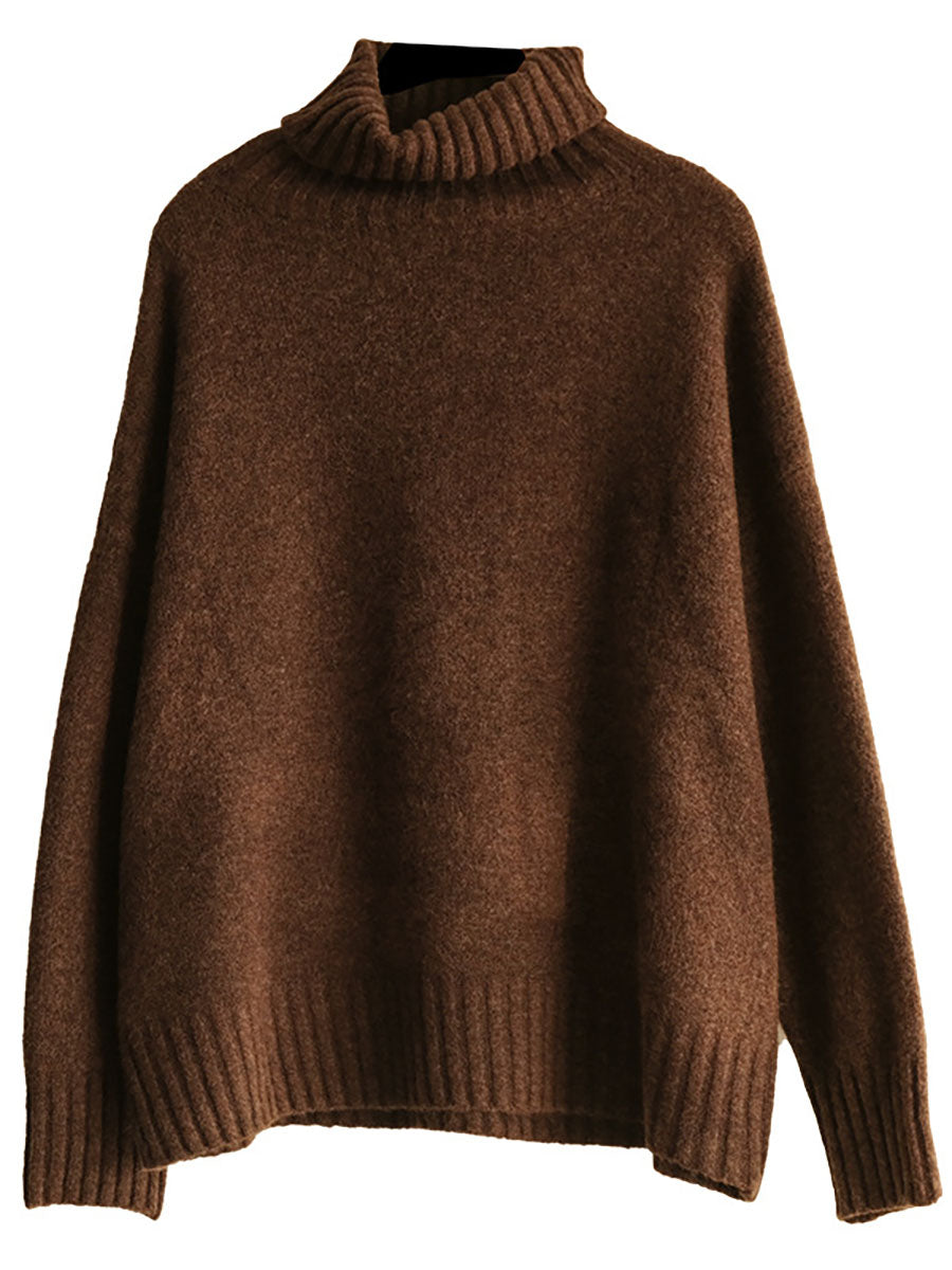 Winter Soft Knitted Loose Sweater