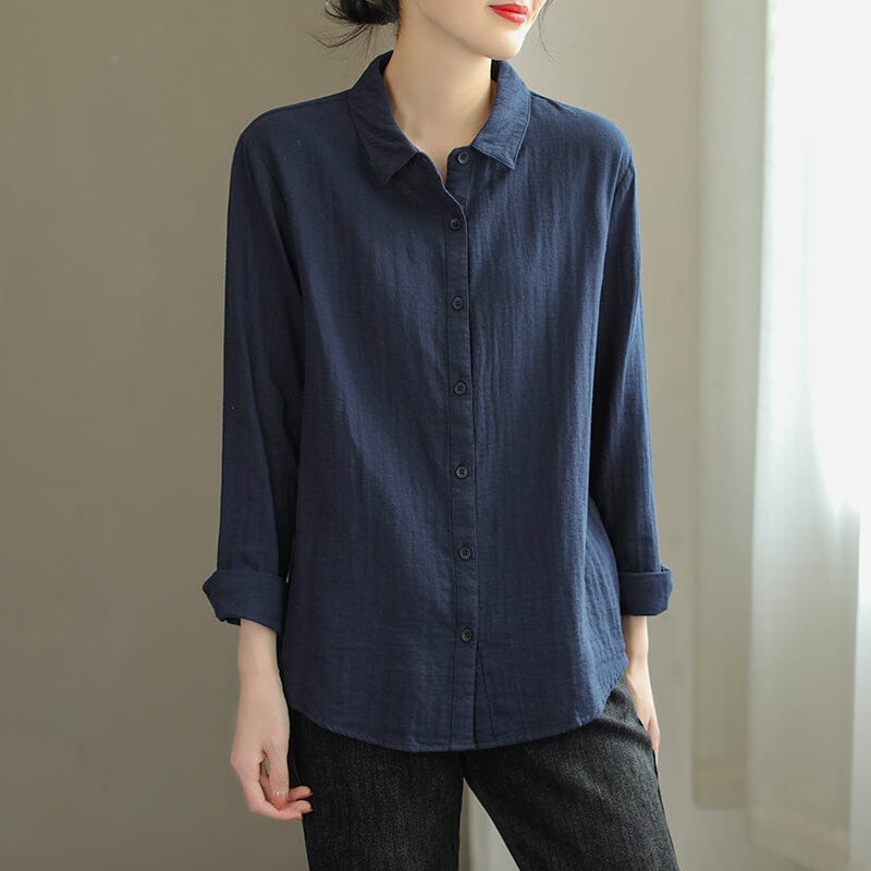 Spring Cotton Blouse