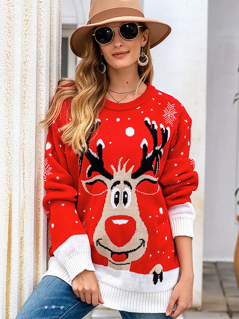 Thoughtfully Designed Sweater