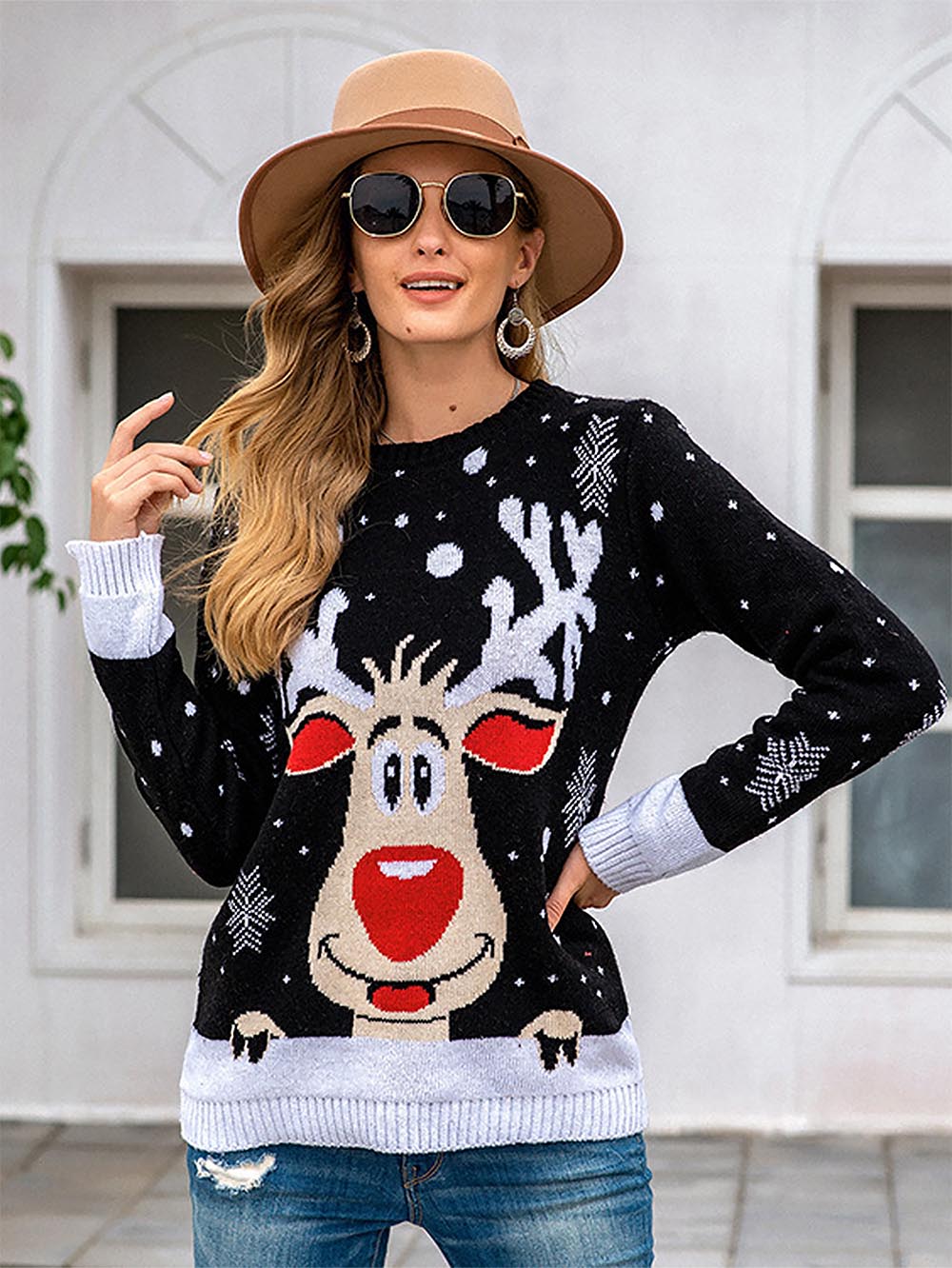 Thoughtfully Designed Sweater
