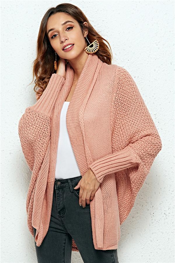 Colbie Dolman Cardigan - Khaki