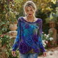 Blue purple