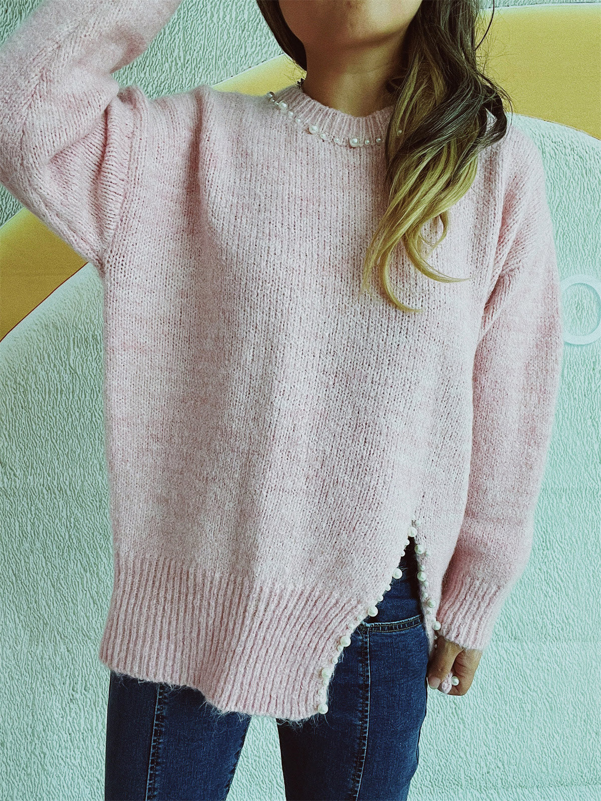 Elegantly Designed Sweater