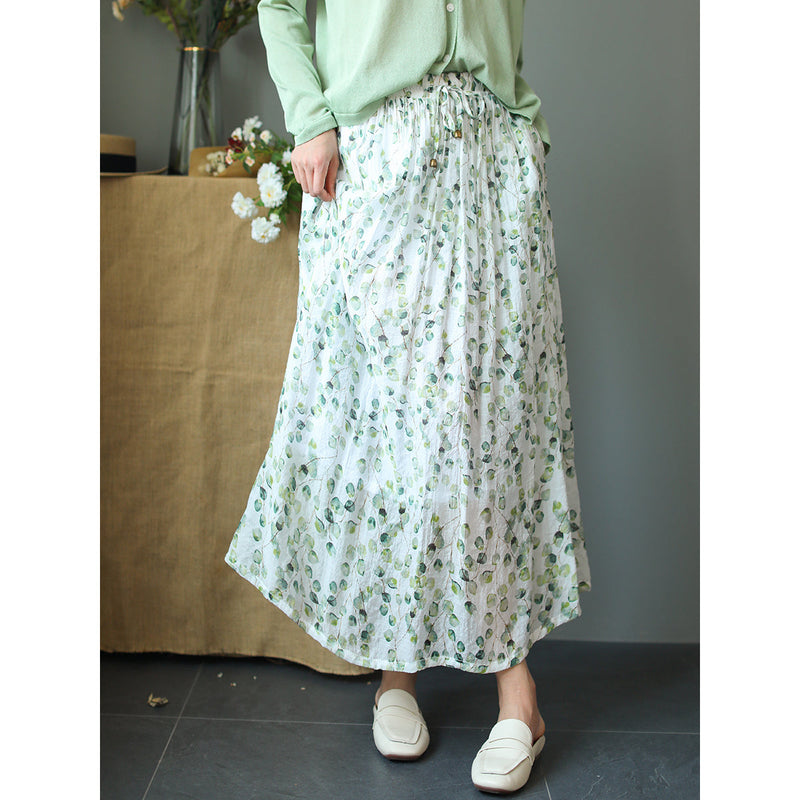Cozy Loose Lyocell Skirt