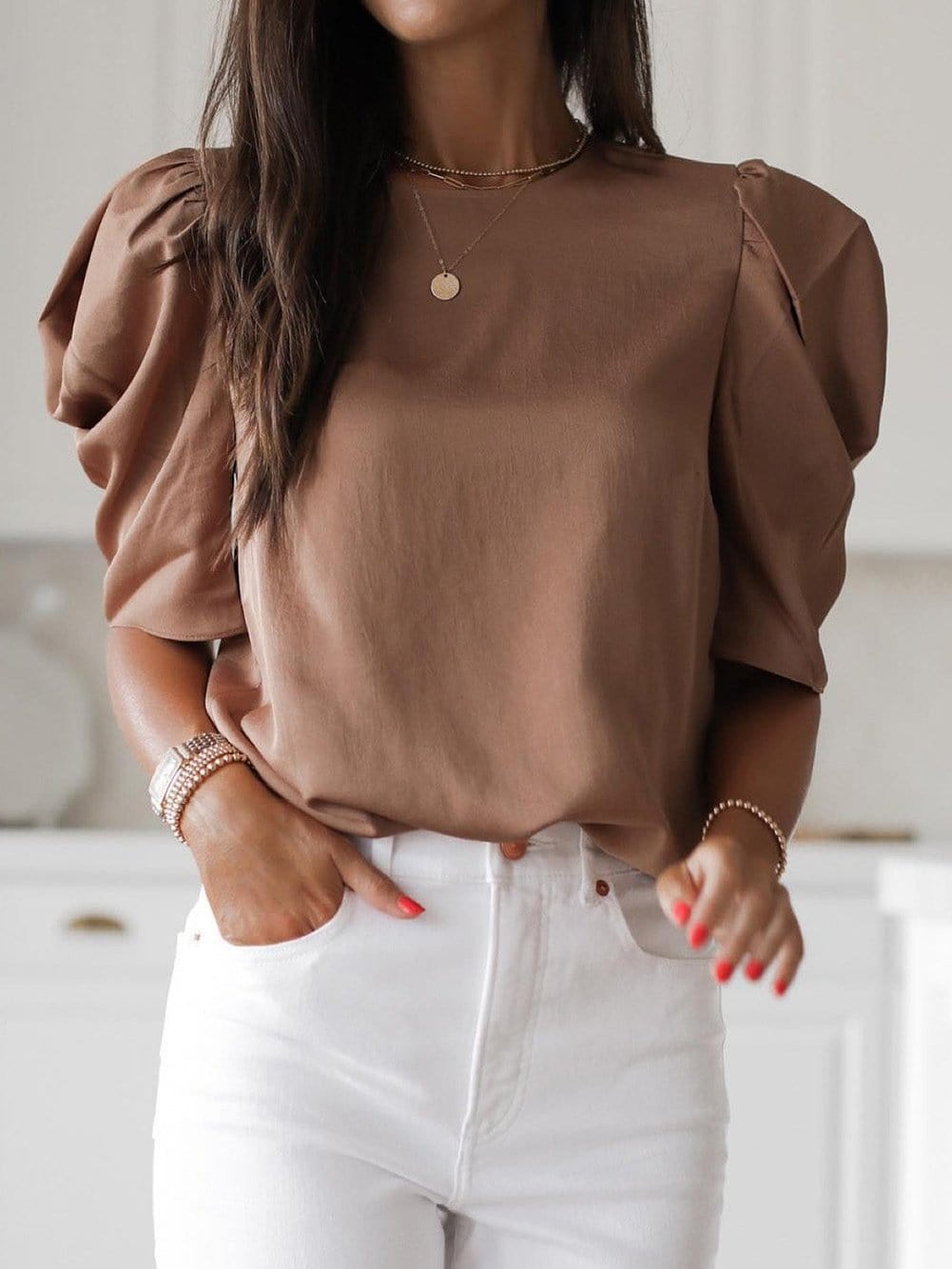 Gracefully Designed Sweater