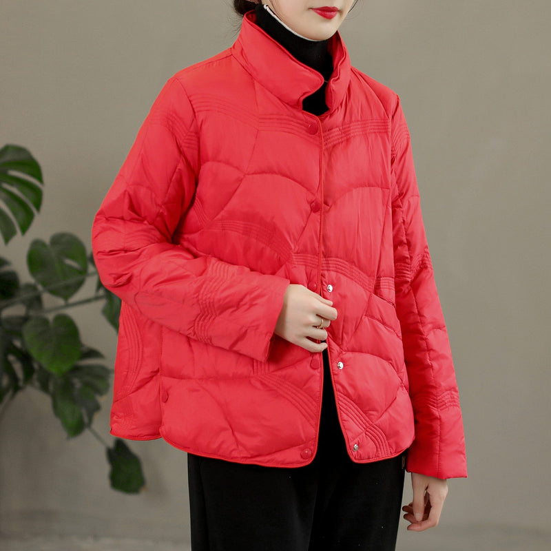 Winter Retro Warm Down Coat