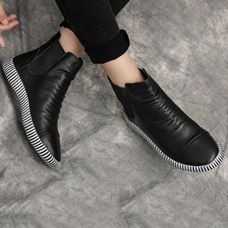 Leather Chelsea Boots