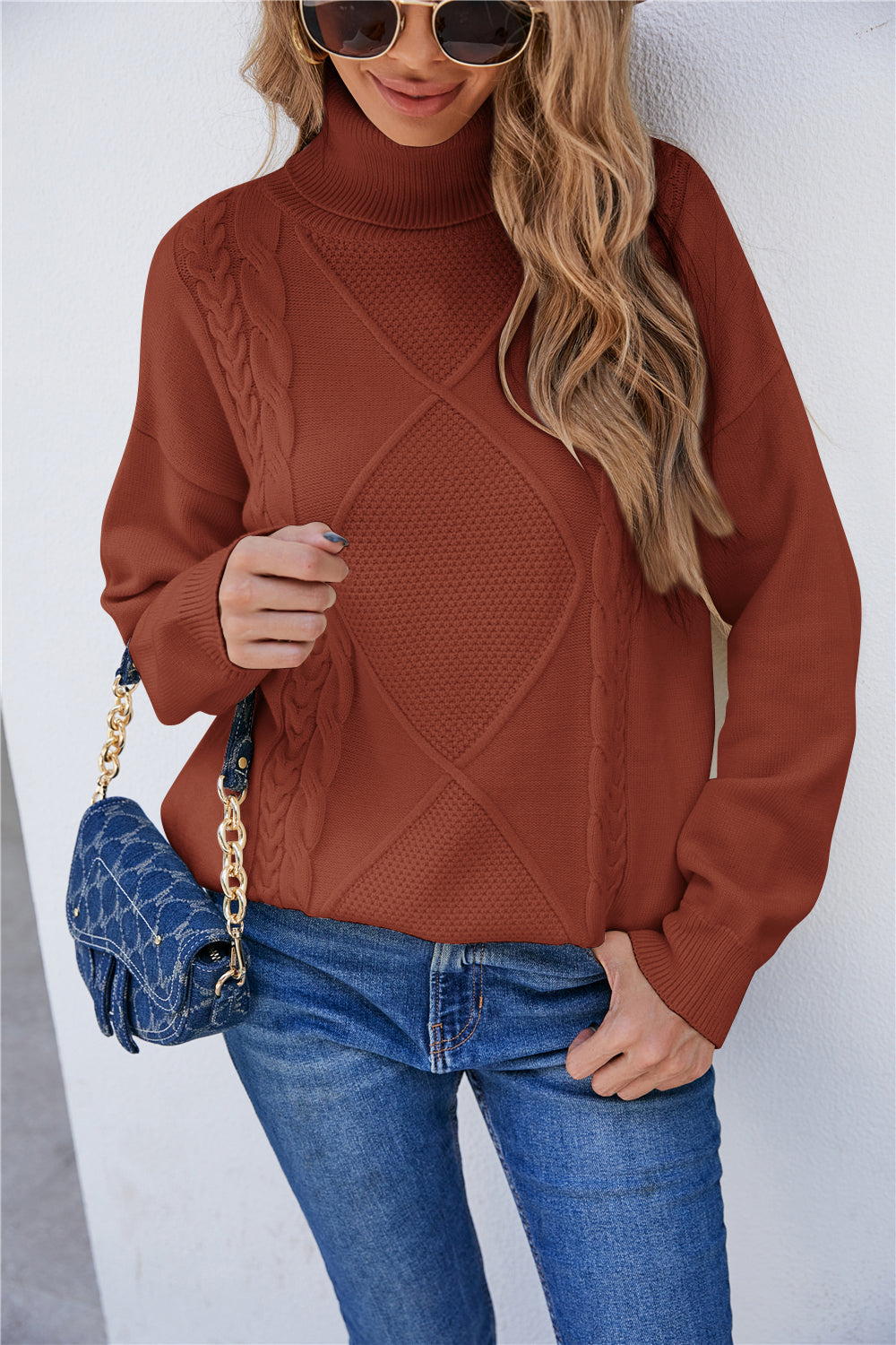 Twist Knitted Sweater
