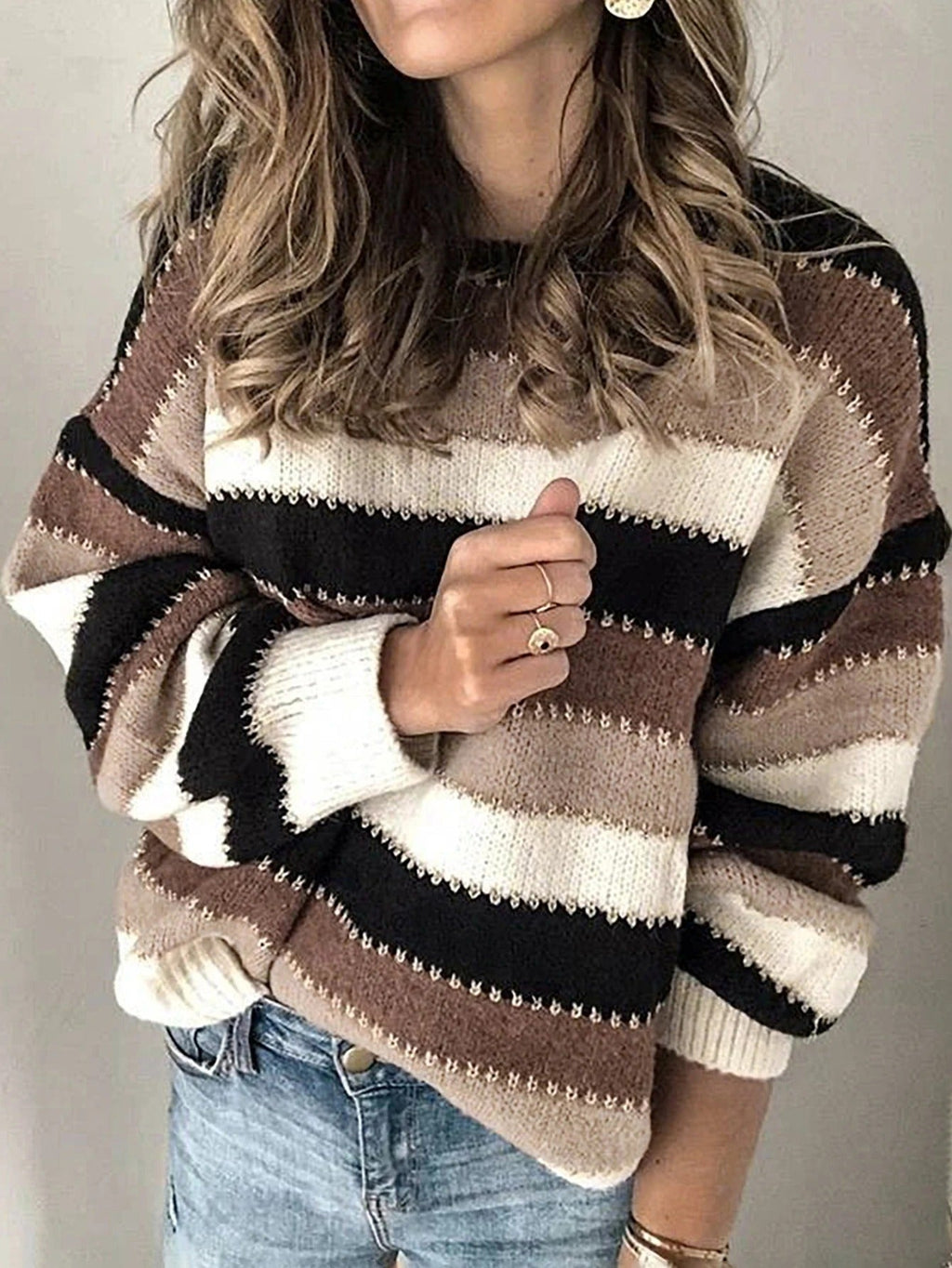 Thoughtfully Designed Sweater