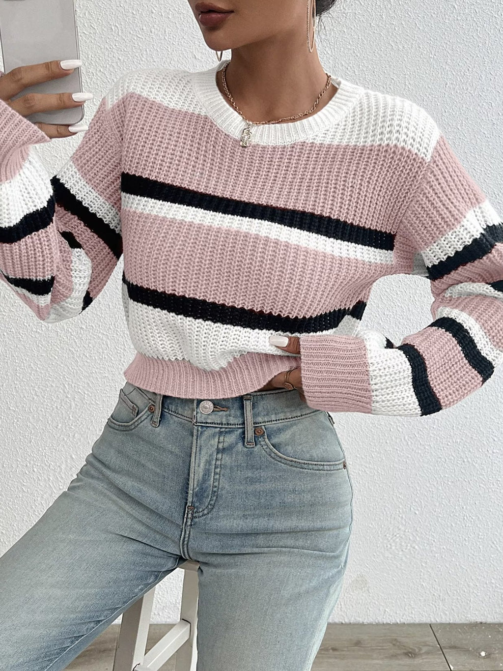 Thoughtfully Designed Sweater