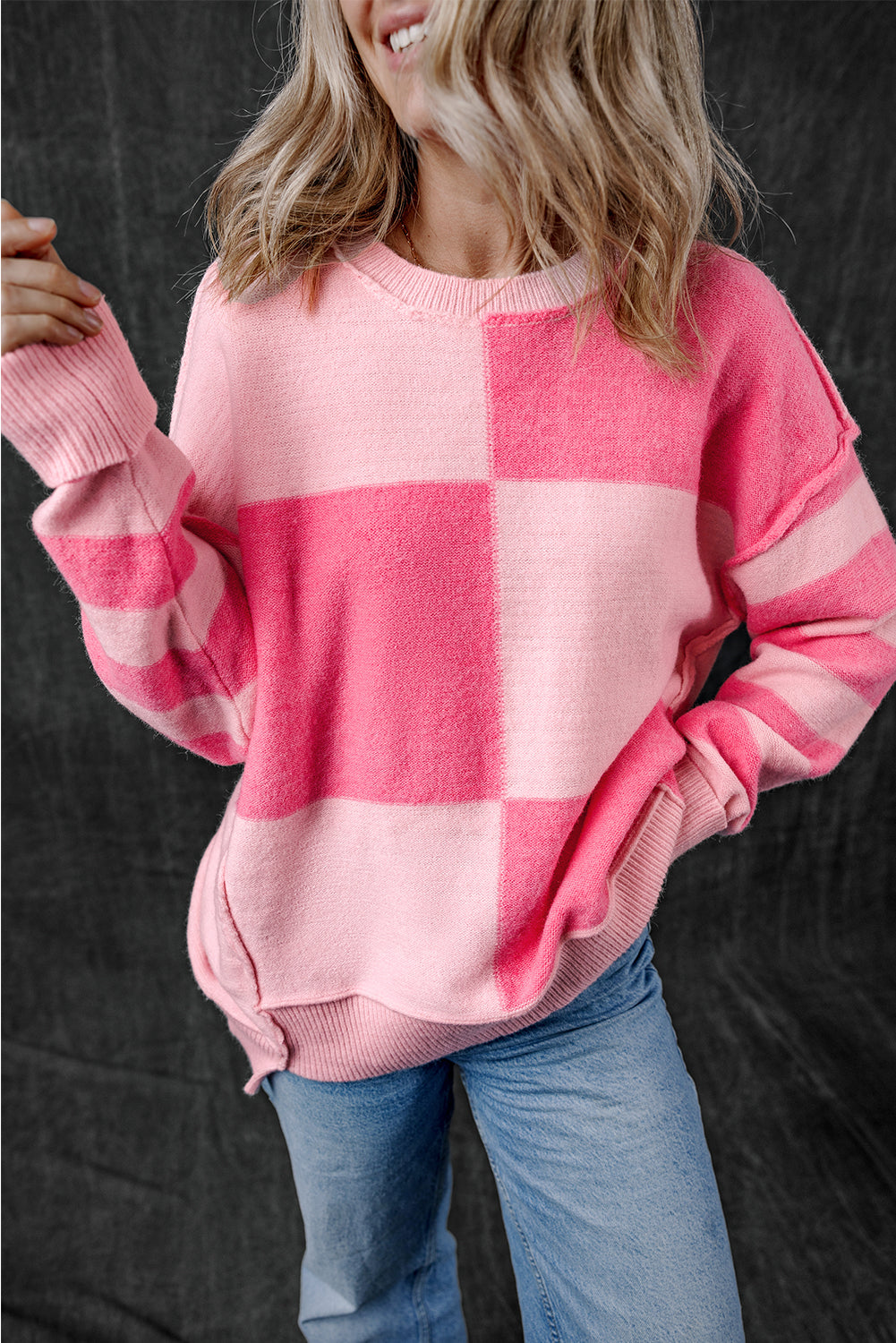 Gracefully Designed Sweater