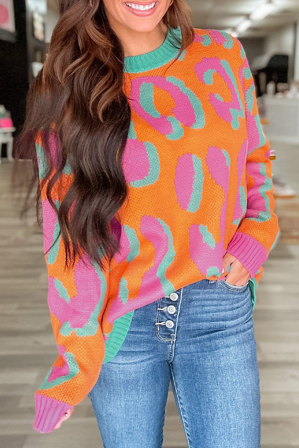 Timeless Vintage Style Sweater