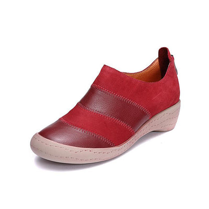 New Leather Retro Shoes