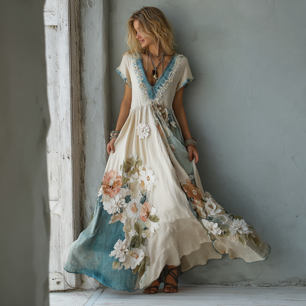Blue white
