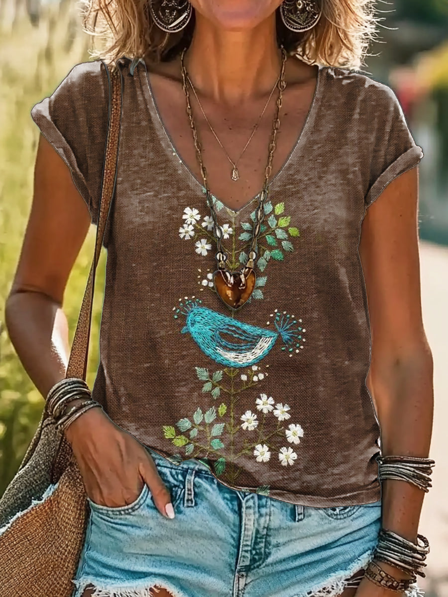 Elegantly Designed T-Shirt