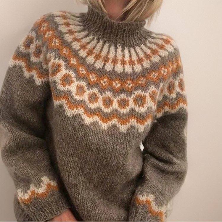 Thoughtfully Designed Sweater