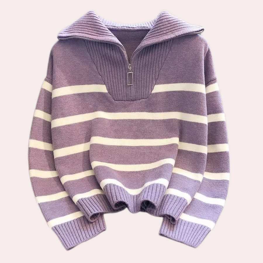 Gracefully Designed Sweater