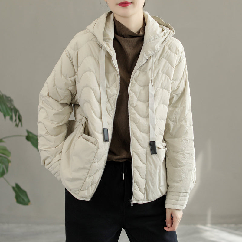 Winter Loose Hooded Down Coat
