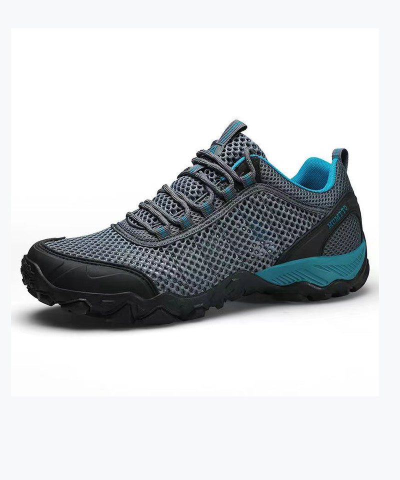 Summer Breathable Cross Strap Outdoor Shoes