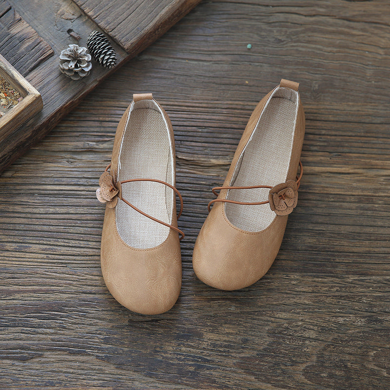 Summer Retro Cotton Linen Shoes