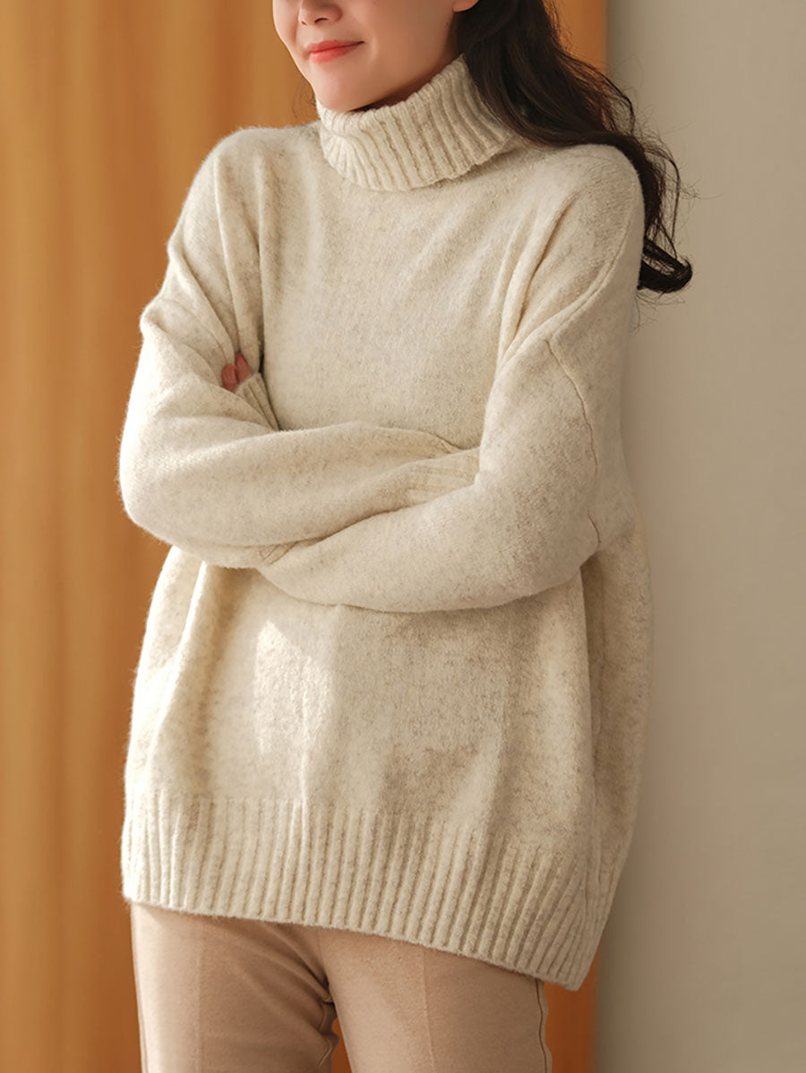 Winter Soft Knitted Loose Sweater