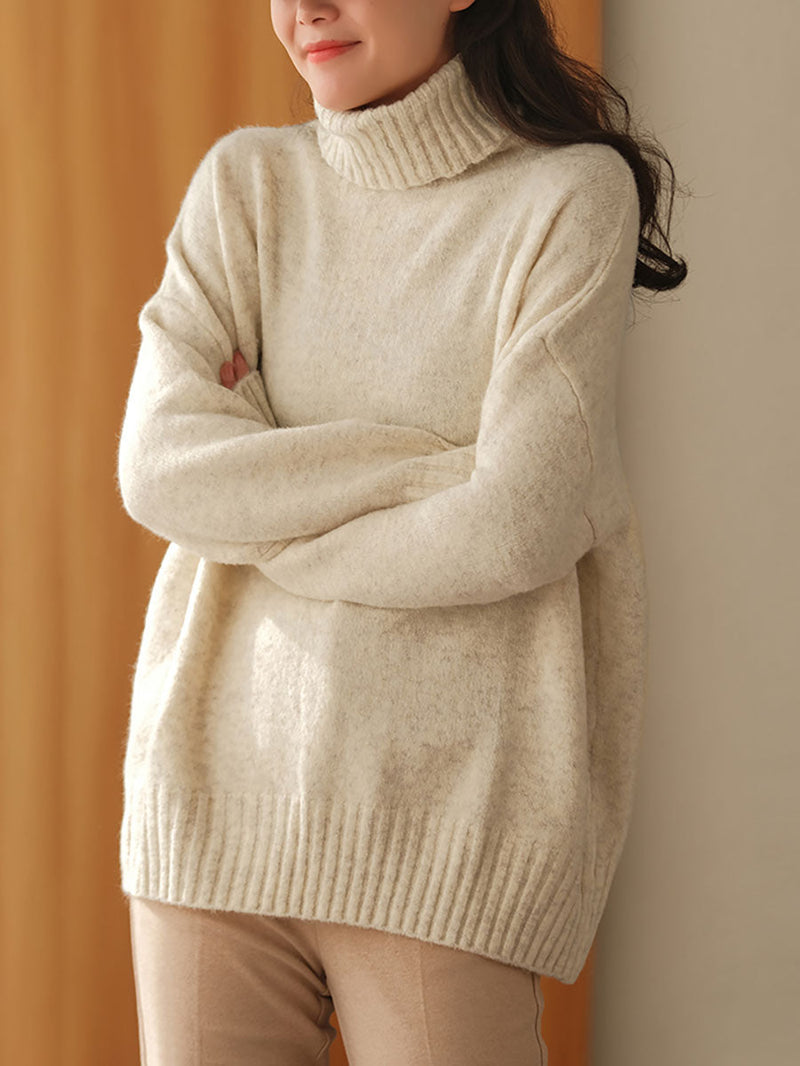 Winter Soft Knitted Loose Sweater