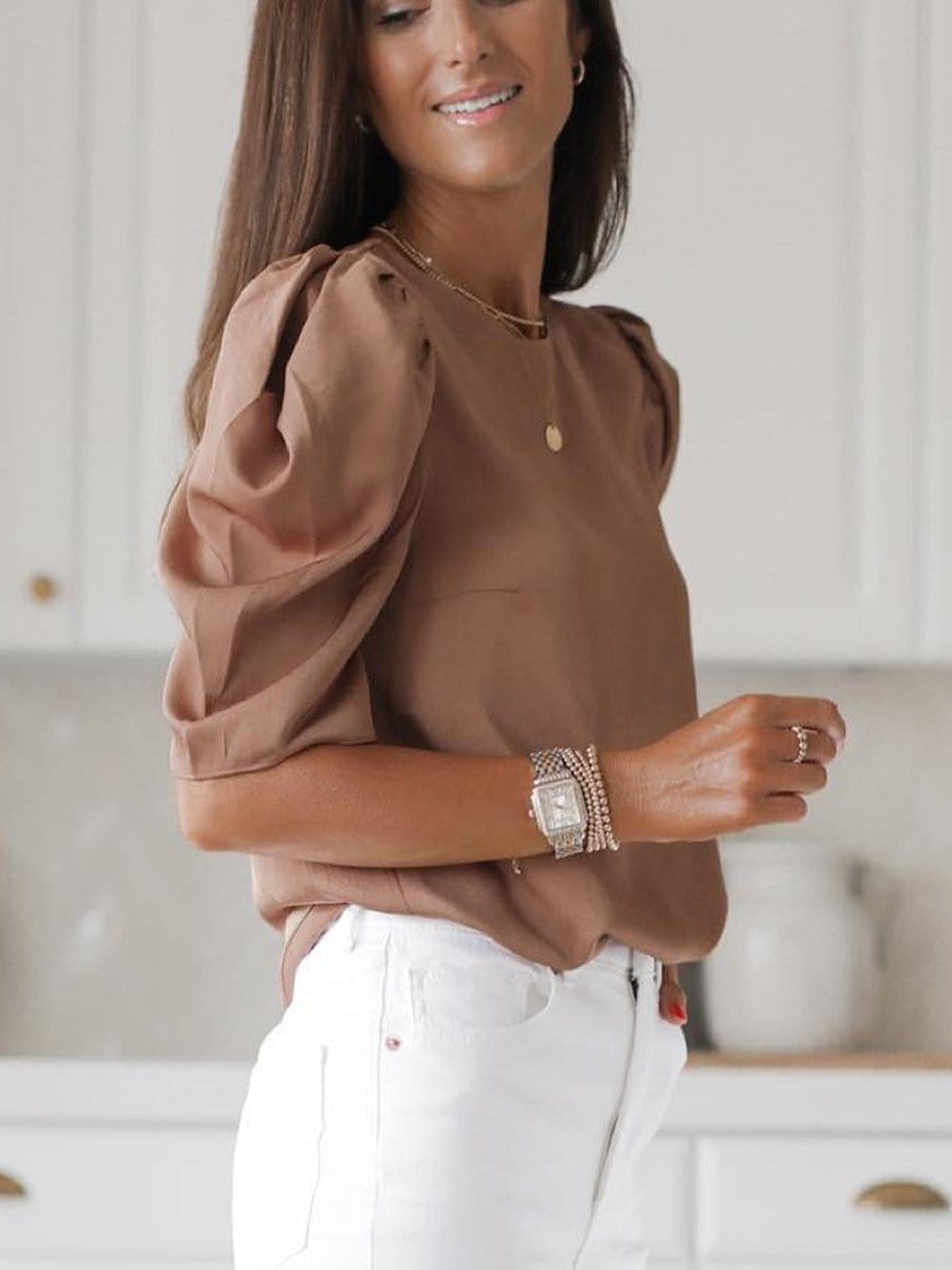 Gracefully Designed Sweater