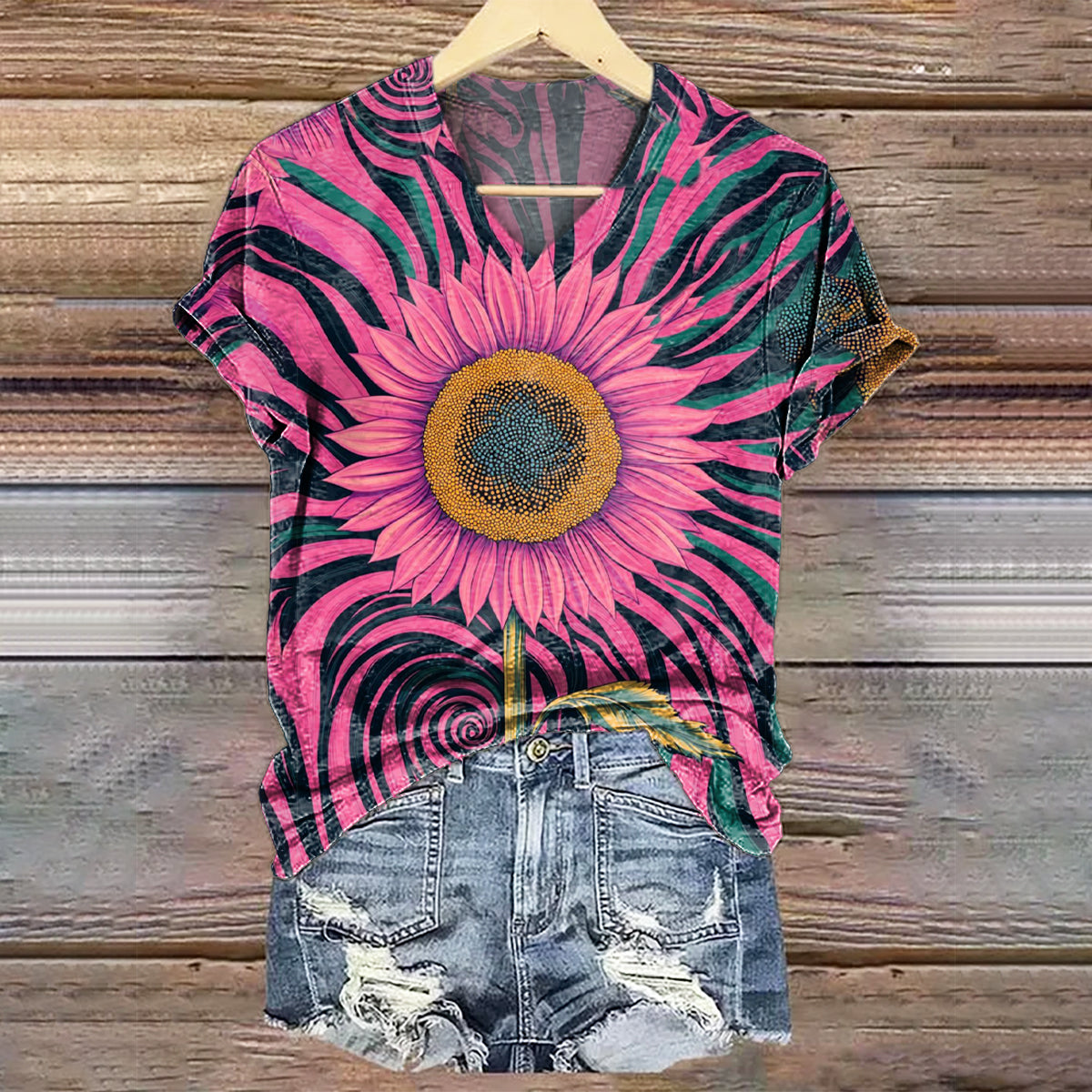 Elegantly Designed T-Shirt