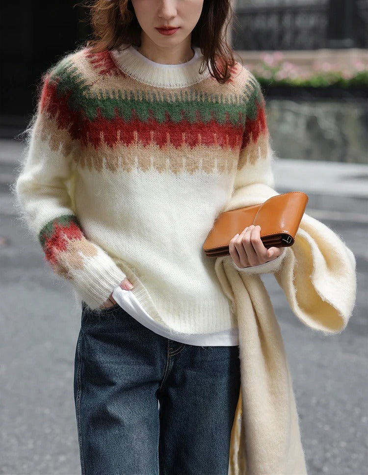 Olga® | Warm gradient sweater