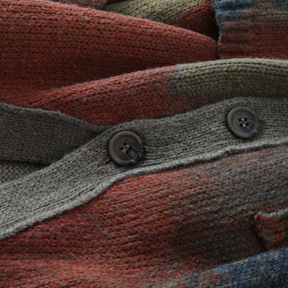 Cozy Loose Knitted Autumn Thick Sweater Cardigan Coat