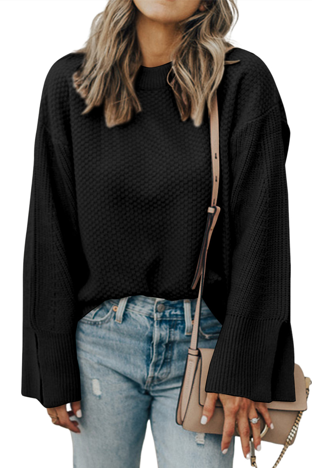 Gracefully Designed Sweater