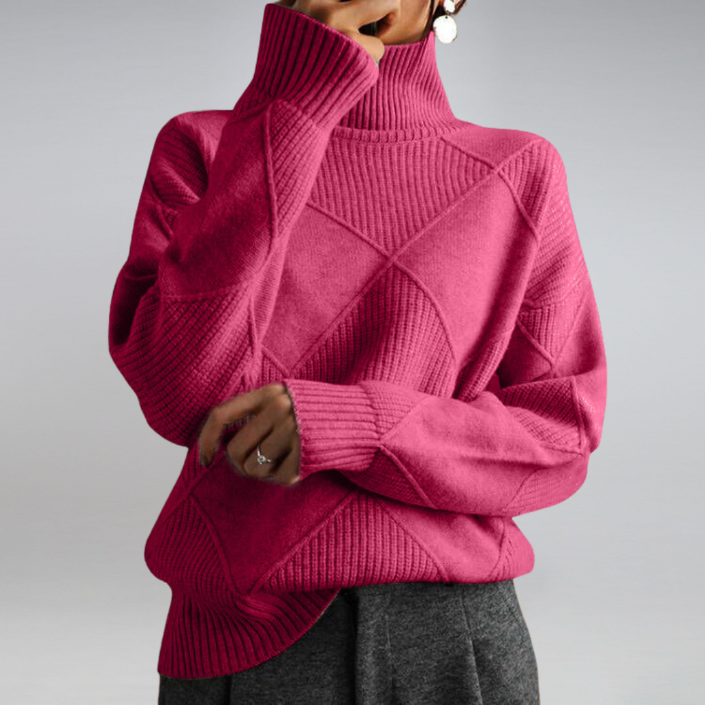 Gracefully Designed Sweater