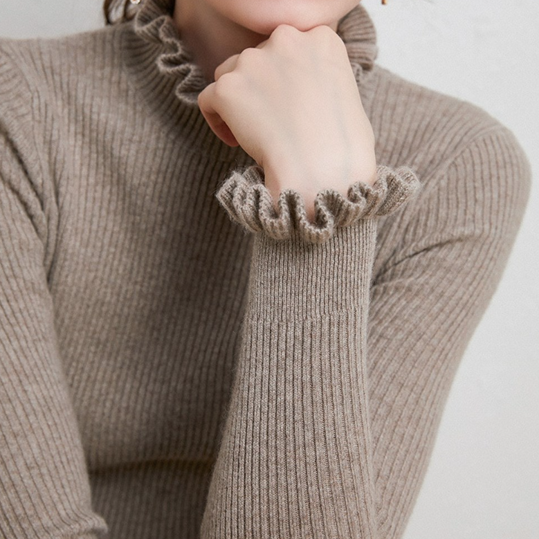 Flor® | Casual and effortless winter sweater