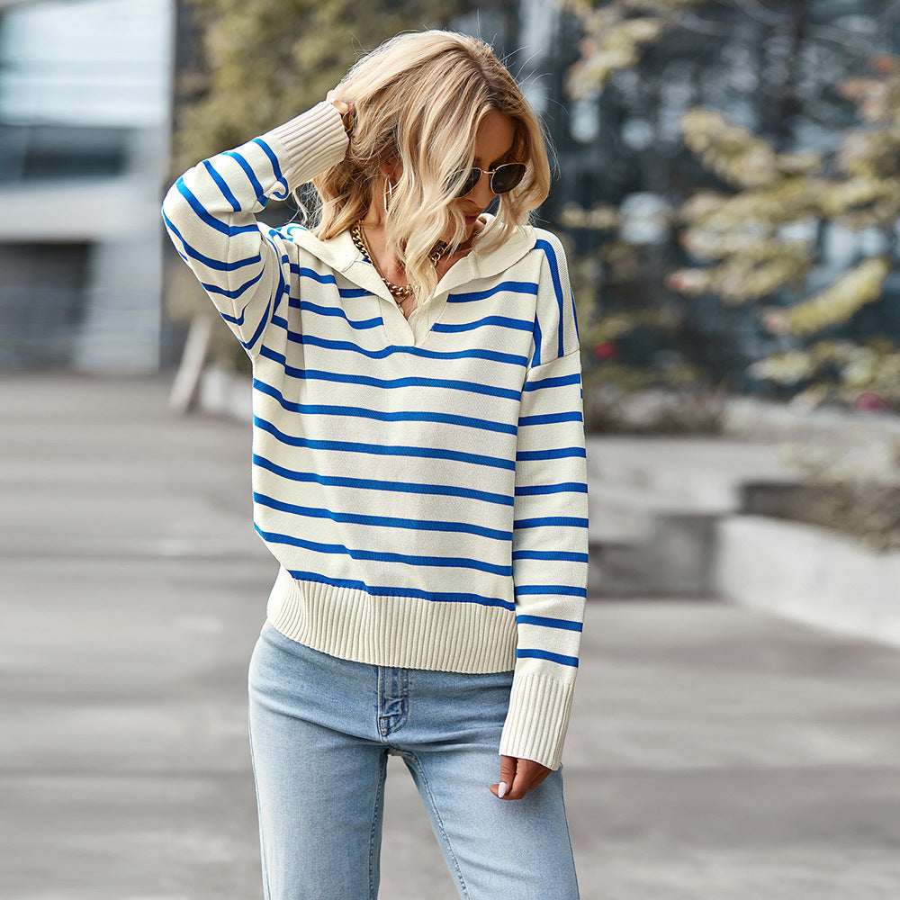 Gracefully Designed Sweater