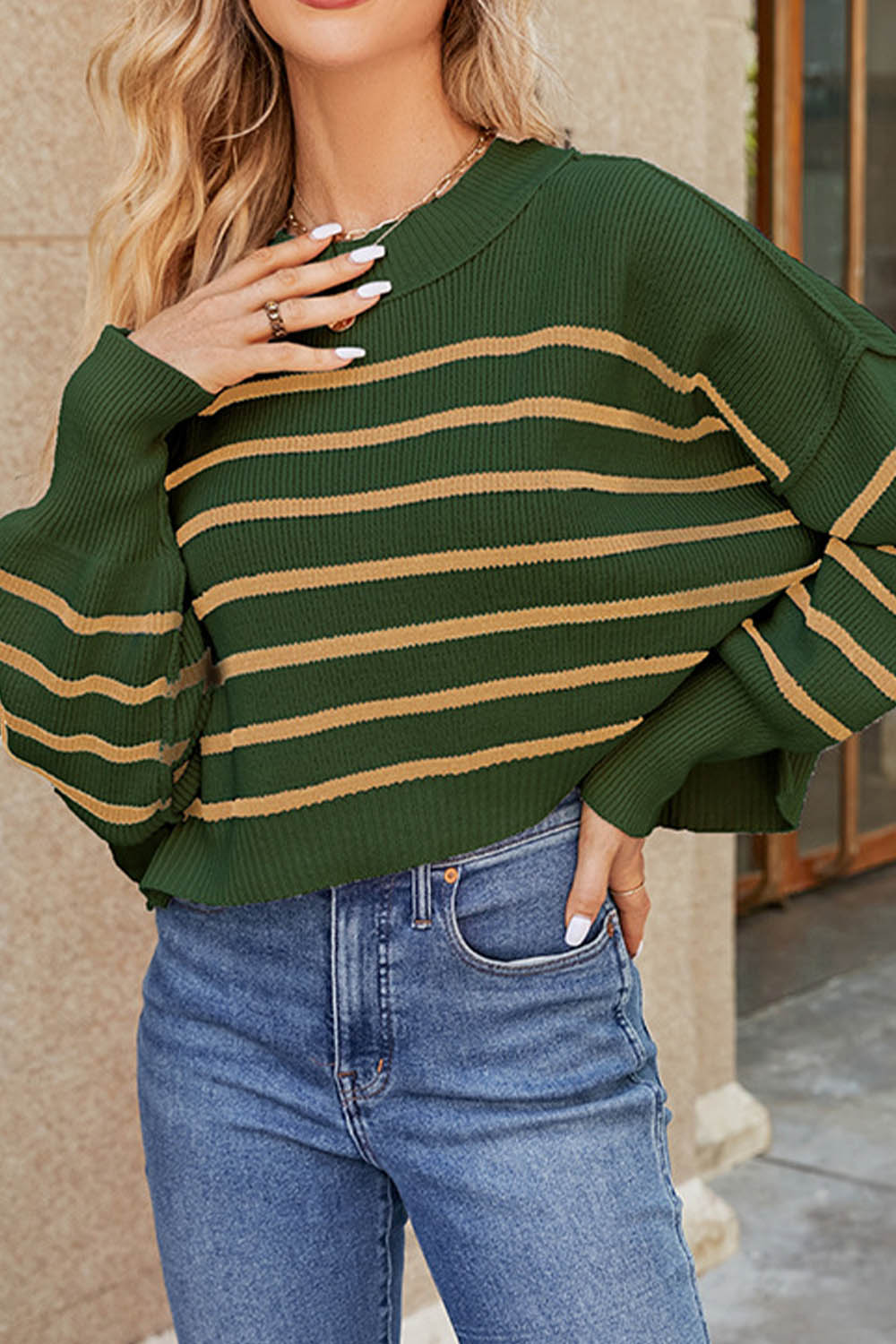 Classic Designed Sweater