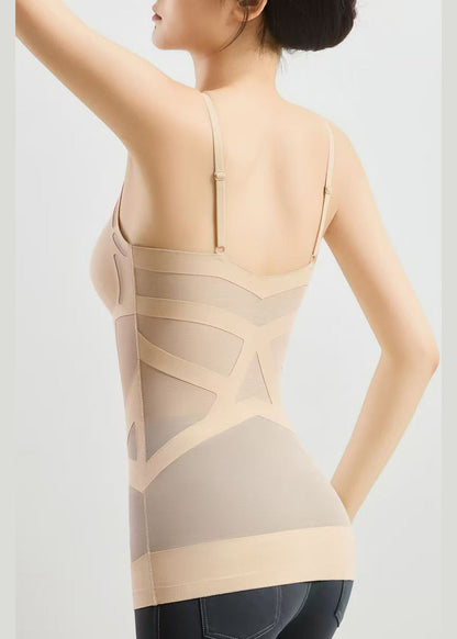 New Black Ultra-thin Seamless Tank Top Summer