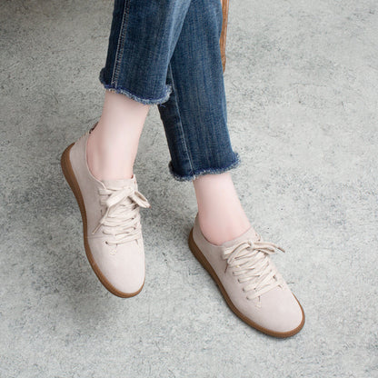 Autumn Soft Suede Leather Shoes