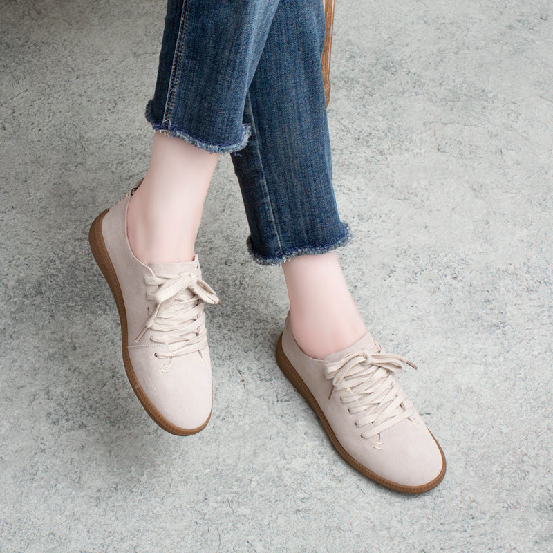 Autumn Soft Suede Leather Shoes