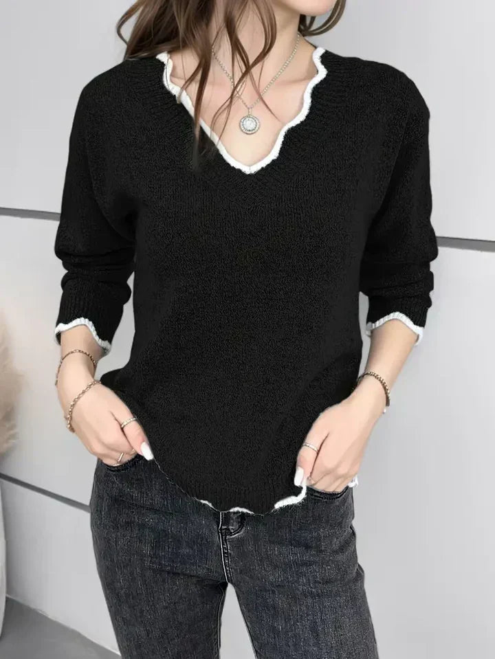 Timeless Vintage Style Sweater
