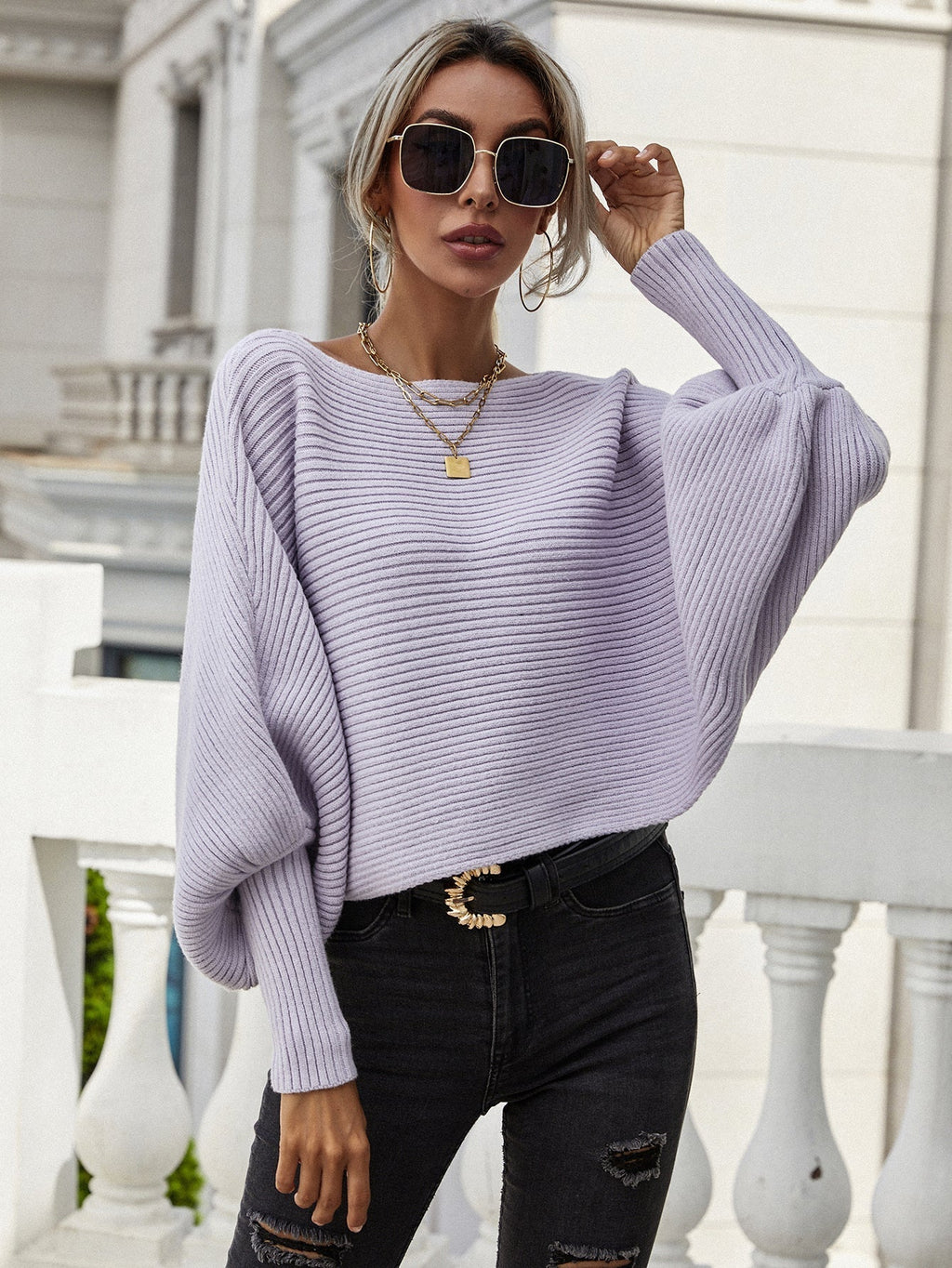 Timeless Vintage Style Sweater