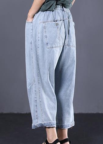 Cotton Pants Jeans