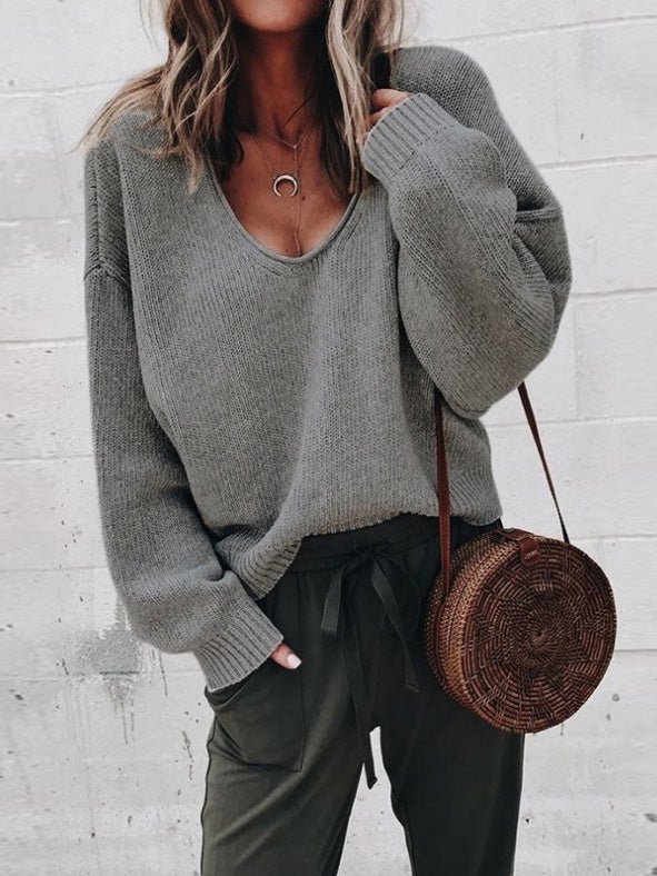 Classic Designed Sweater