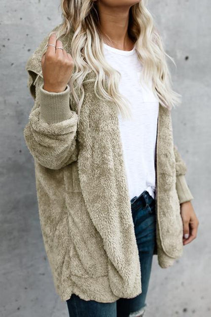 The Coziest Yet Pocketed Cardigan