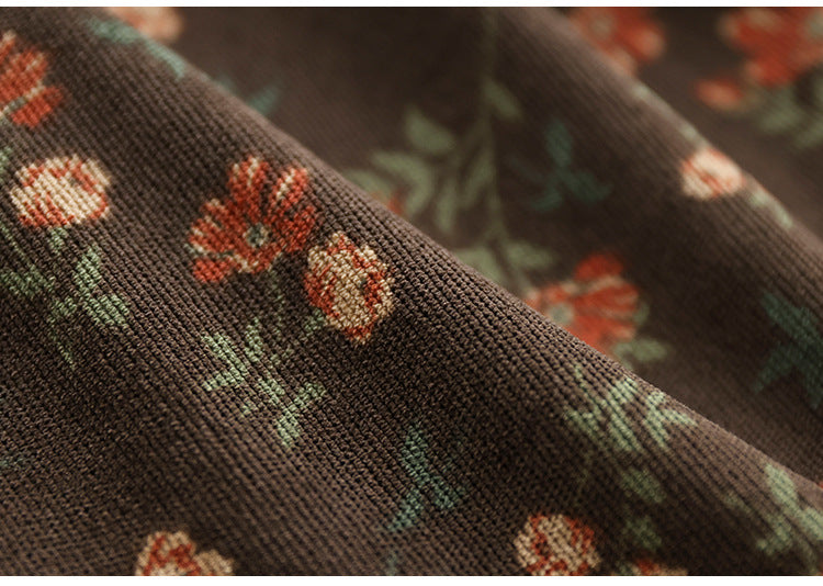 Corduroy Skirt