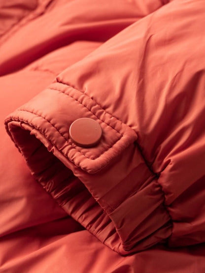 Lightweight and Loose Literary Short Version Down Jacket