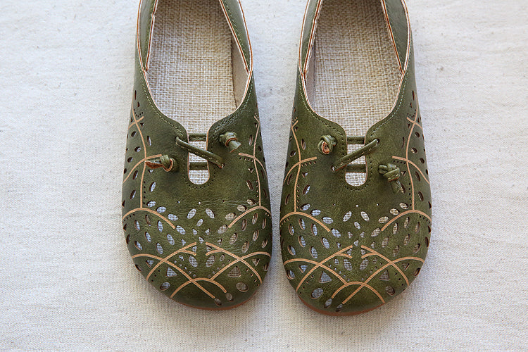 Summer Hollow Out Shoes
