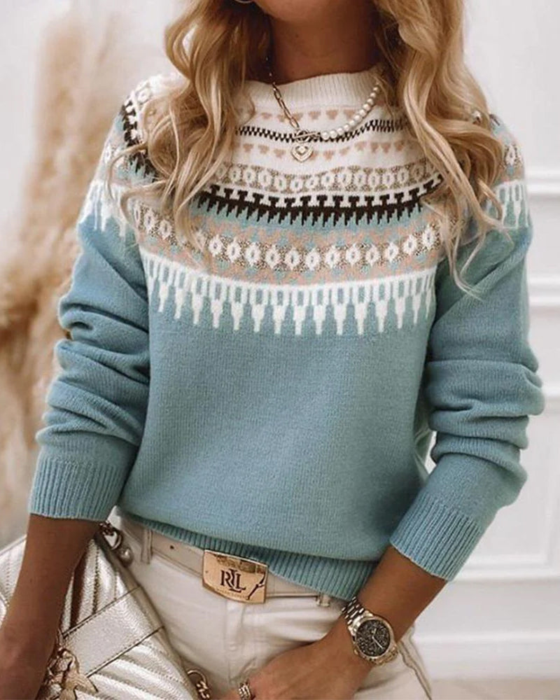 Classic Designed Sweater
