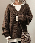 Gracefully Designed Sweater