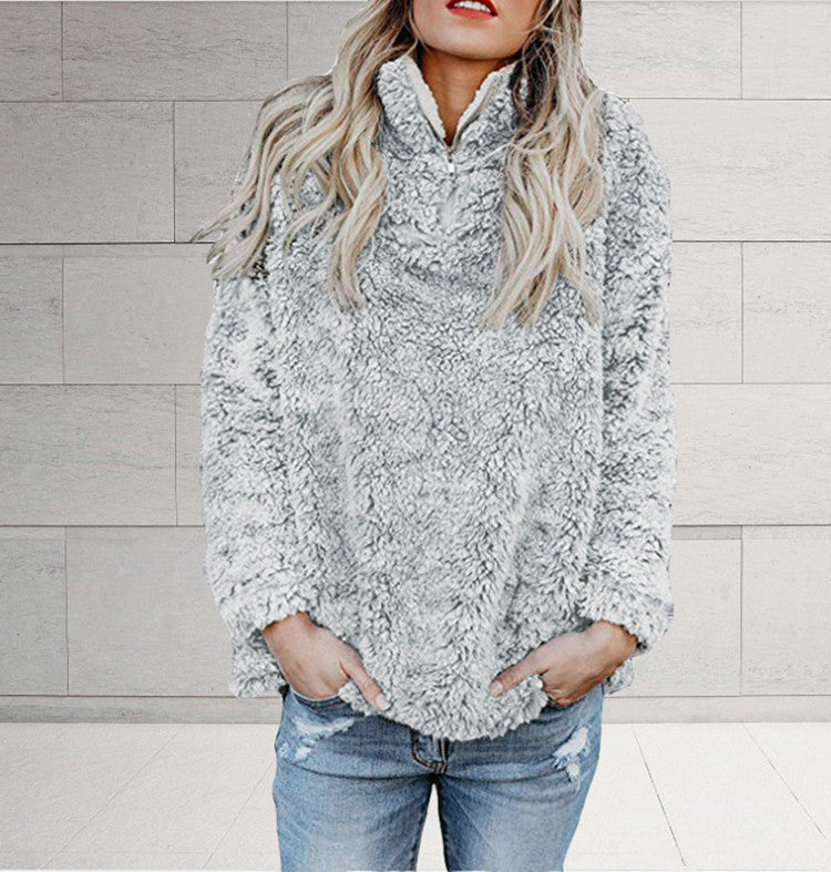 Gracefully Designed Sweater